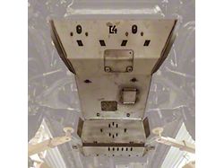 C4 Fabrication Full Skid Plates; Black (10-24 4Runner w/ KDSS System)