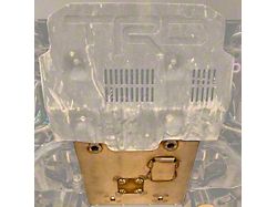 C4 Fabrication Integration Skid Plate; Raw (10-24 4Runner TRD Pro)