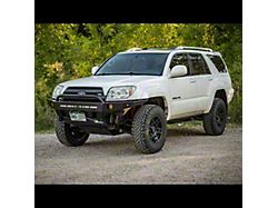 C4 Fabrication Overland Series Front Bumper; Raw (03-05 4Runner)