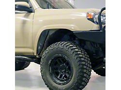 C4 Fabrication Oversized Tire Fitment Kit; Black (10-24 4Runner)