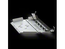 C4 Fabrication Rear Skid Plates; Raw (10-24 4Runner)