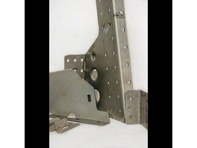 C4 Fabrication Rotopax/Maxtrax Mount with License Plate Mount; Black (25-26 4Runner w/ Overland Rear Bumper)