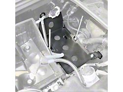 C4 Fabrication Spare Battery Tray; Black (10-24 4Runner)