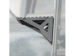 C4 Fabrication Summit Hatch Ladder Side Step; Black (10-24 4Runner)