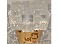 C4 Fabrication TRD Pro Integration Skid Plate; Black (10-24 4Runner)