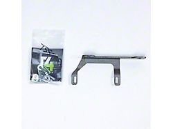 C4 Fabrication TSS Relocation Kit; Raw (20-24 4Runner w/ TSS)