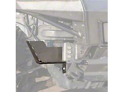 C4 Fabrication Windshield Washer Tank Skid Plate; Black (10-24 4Runner)