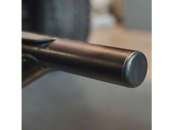 C4 Fabrication Bumper Caps for Hybrid Tube Front Bumper (05-15 Tacoma)