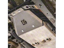 C4 Fabrication Fuel Tank Skid Plate; Black (16-23 Tacoma, Excluding Double Cab w/ 6-Foot Bed)