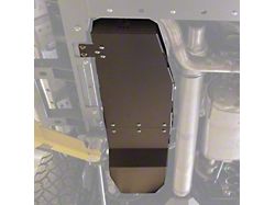 C4 Fabrication Fuel Tank Skid Plate; Black (24-26 Tacoma Double Cab w/ 5-Foot Bed)