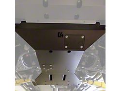 C4 Fabrication Full Skid Plates; Black (24-26 Tacoma w/ Automatic Transmission & w/o Sway Bar Disconnect, Excluding Hybrid)