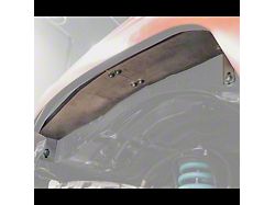 C4 Fabrication High Clearance Fender Liners; Raw (05-15 Tacoma)