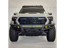 C4 Fabrication Hybrid Front Bumper with 30-Inch Light Bar Cutout; Black (24-26 Tacoma, Excluding TRD Pro & TRD Off-Road)