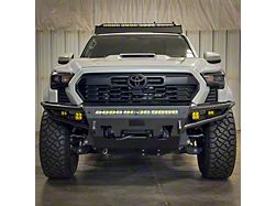 C4 Fabrication Hybrid Front Bumper with 30-Inch Light Bar Cutout; Black (24-26 Tacoma TRD Pro, TRD Off-Road)