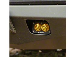 C4 Fabrication Lo-Pro Winch Front Bumper; Black (24-26 Tacoma)