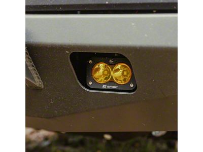 C4 Fabrication Lo-Pro Winch Front Bumper; Black (24-26 Tacoma)