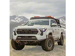 C4 Fabrication Lo-Pro Winch Front Bumper High Clearance Additions; Black (24-26 Tacoma w/ C4 Lo-Pro Bumper)