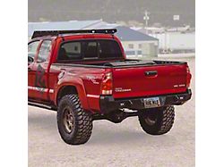 C4 Fabrication Overland Series Rear Bumper; Black (05-15 Tacoma)