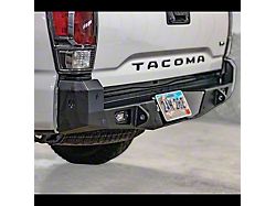 C4 Fabrication Overland Series Rear Bumper; Raw (16-23 Tacoma)