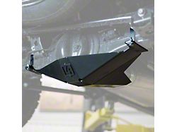 C4 Fabrication Rear Differential Skid Plate; Black (24-26 Tacoma, Excluding Hybrid & TRD Models w/ Manual Transmission)