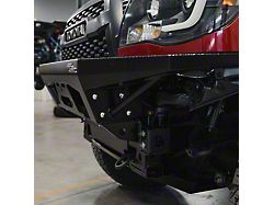 C4 Fabrication Rock Runner Front Bumper with Tube Sides; Raw (05-11 Tacoma)