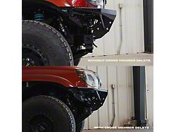 C4 Fabrication Rock Runner Front Bumper with Tube Sides; Raw (12-15 Tacoma)