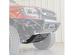C4 Fabrication Rock Runner Front Skid Plate for Crossmember Delete; Black (05-15 Tacoma)