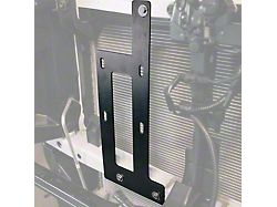 C4 Fabrication Winch Relocation Bracket; Raw (16-23 Tacoma)