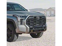 C4 Fabrication Lo-Pro Winch Front Bumper; Black (22-26 Tundra)