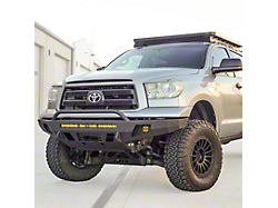 C4 Fabrication Overland Series Front Bumper with 30-Inch Light Bar Cutout; Raw (07-13 Tundra)