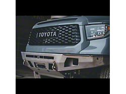 C4 Fabrication Overland Series Front Bumper with 30-Inch Light Bar Cutout; Black (14-21 Tundra)