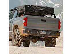 C4 Fabrication Overland Series Rear Bumper; Black (14-21 Tundra)