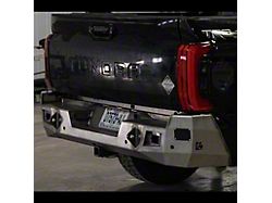 C4 Fabrication Overland Series Rear Bumper; Black (22-26 Tundra w/o Power Rear Bed Step)