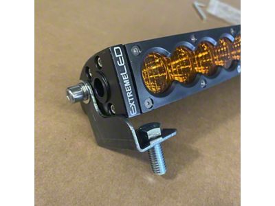 C4 Fabrication Horizontal Hi-Lift Jack Bracket; Raw (Universal; Some Adaptation May Be Required)