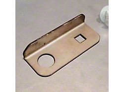 C4 Fabrication Swing Arm Ham Antenna Bracket; Raw (Universal; Some Adaptation May Be Required)