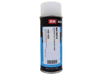Interior Dye Surface Prep