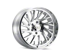 Cali Off-Road Purge Polished 6-Lug Wheel; 20x10; -25mm Offset (04-15 Titan)