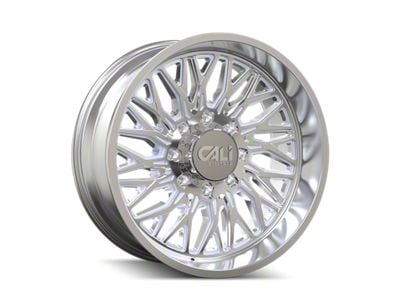 Cali Off-Road Crusher Polished 6-Lug Wheel; 22x10; -19mm Offset (05-15 Tacoma)