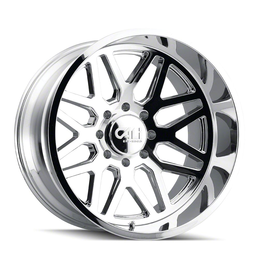 Black Rhino Bronco Alpha Matte Black with Gunmetal Lip 6-Lug Black Rhino Bronco Alpha Matte Black with Gunmetal Lip 6-Lug