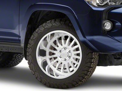Cali Off-Road Summit Polished 6-Lug Wheel; 20x10; -25mm Offset (10-24 4Runner)