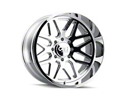 Cali Off-Road Invader Chrome 6-Lug Wheel; 20x10; -25mm Offset (24-26 Tacoma)