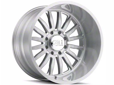 Cali Off-Road Summit Brushed 6-Lug Wheel; 20x9; 0mm Offset (24-25 Tacoma)