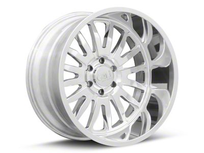 Cali Off-Road Summit Polished 6-Lug Wheel; 22x12; -51mm Offset (25-26 4Runner)