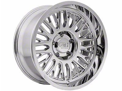 Cali Off-Road Vertex Chrome 6-Lug Wheel; 22x12; -44mm Offset (25-26 4Runner)