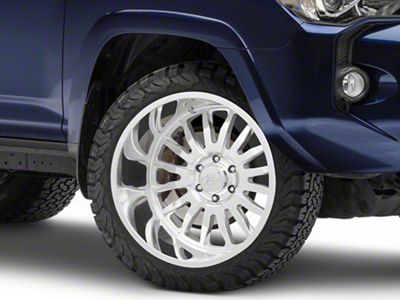 Cali Off-Road Summit Polished 6-Lug Wheel; 22x10; 0mm Offset (10-24 4Runner)