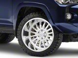 Cali Off-Road Summit Polished 6-Lug Wheel; 22x12; -51mm Offset (10-24 4Runner)