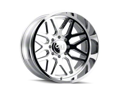 Cali Off-Road Invader Chrome 6-Lug Wheel; 20x10; -25mm Offset (22-25 Bronco Raptor)