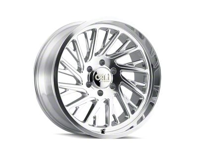 Cali Off-Road Purge Polished 6-Lug Wheel; 20x10; -25mm Offset (21-25 Bronco, Excluding Raptor)