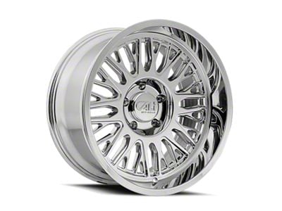 Cali Off-Road Vertex Chrome Wheel; 20x10; -25mm Offset (07-18 Jeep Wrangler JK)