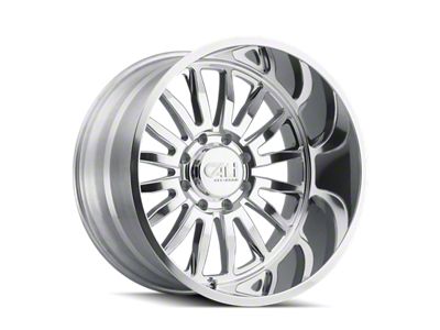 Cali Off-Road Summit Polished Wheel; 24x14; -76mm Offset (18-25 Jeep Wrangler JL)